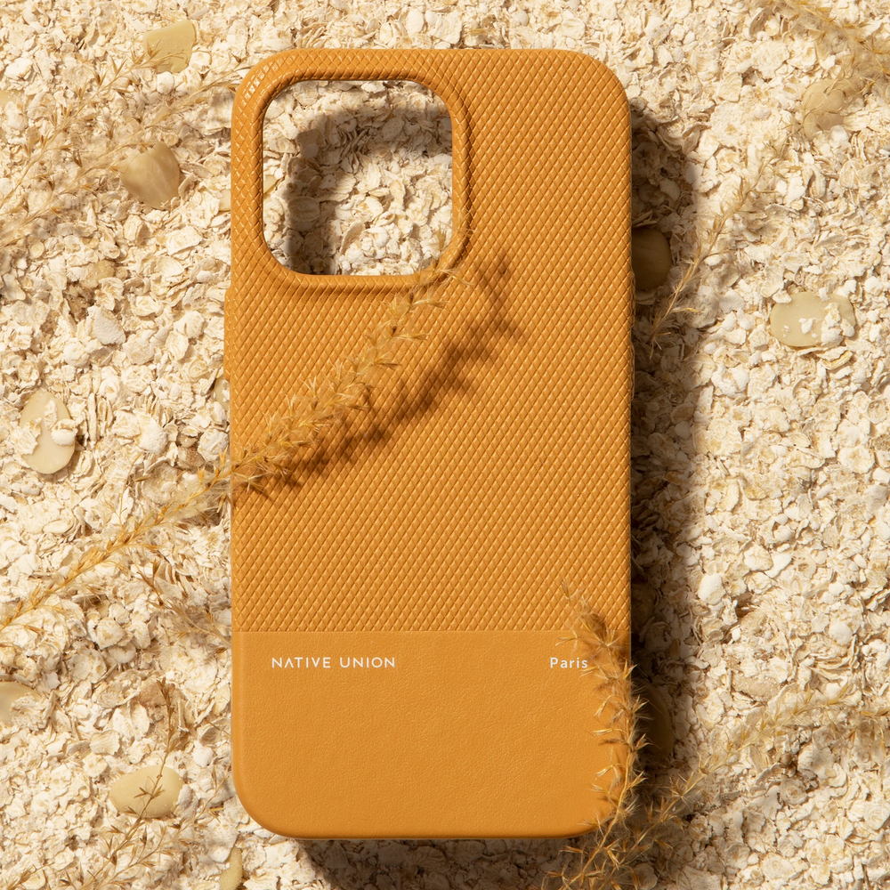 RECLA-KFT-NP23P (RE)CLASSIC CASE FOR IPHONE 15 PRO KRAFT, чехол защитный для iPhone 15 PRO